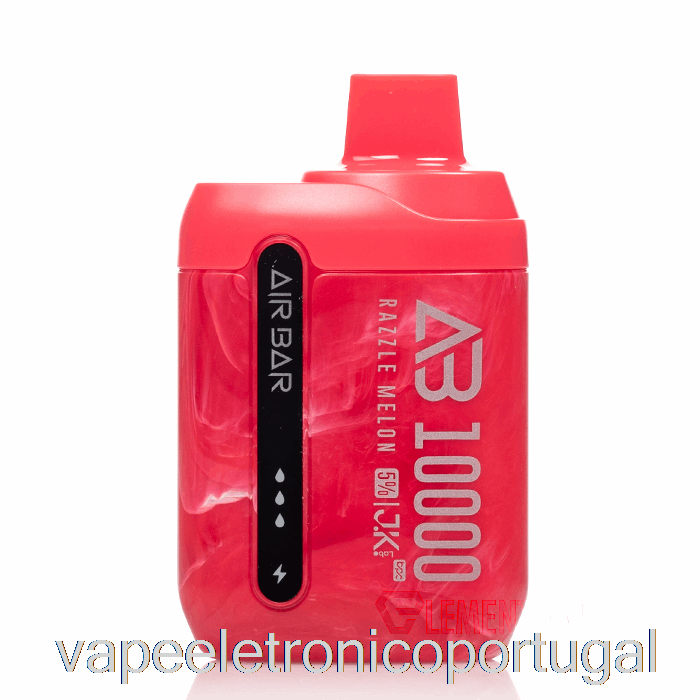 Vape Eletrônico Air Bar Ab10000 Descartável Razzle Melão